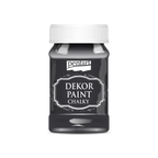 Pentart Dekor Paint Chalky Matt - vintage-braun - 100ml