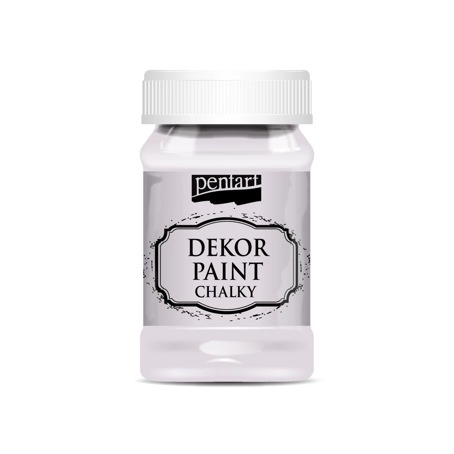 Pentart Dekor Paint Chalky Matt - zitronengelb - 100ml