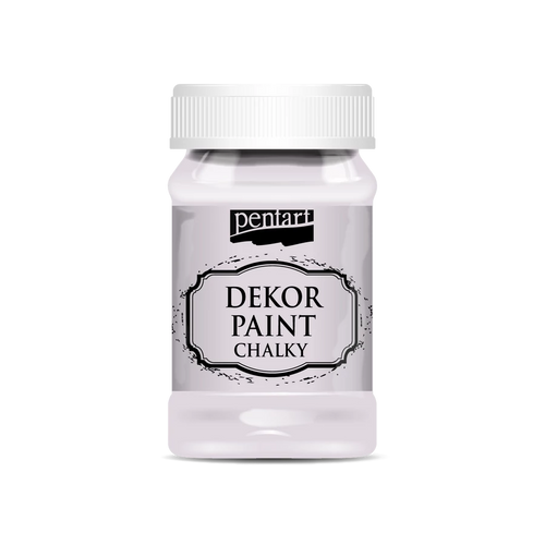Pentart Dekor Paint Chalky Matt - zitronengelb - 100ml