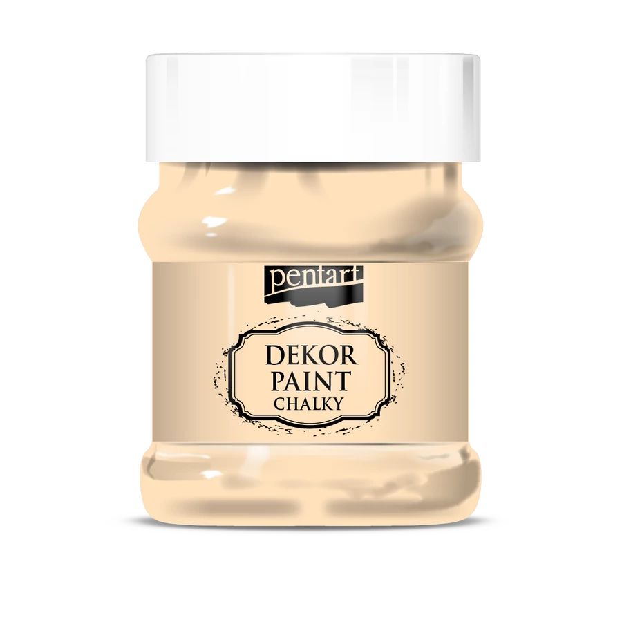Pentart Dekor Paint Chalky Matt - country-blau - 230ml