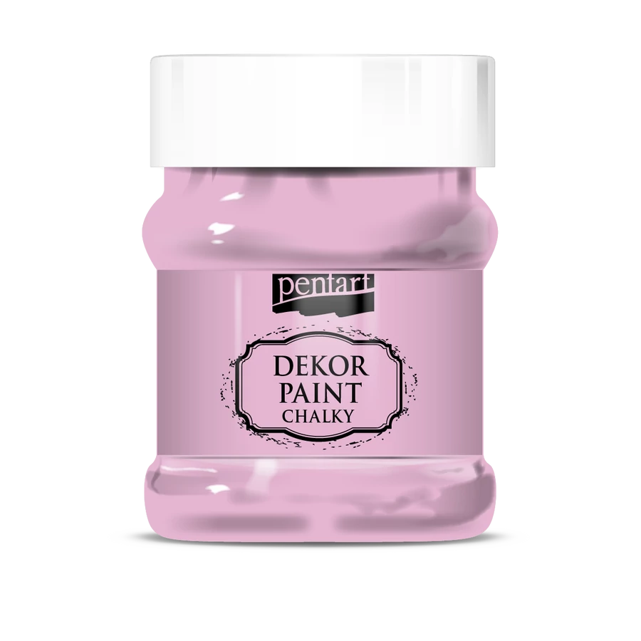 Pentart Dekor Paint Chalky Matt - creme-weiss - 100ml