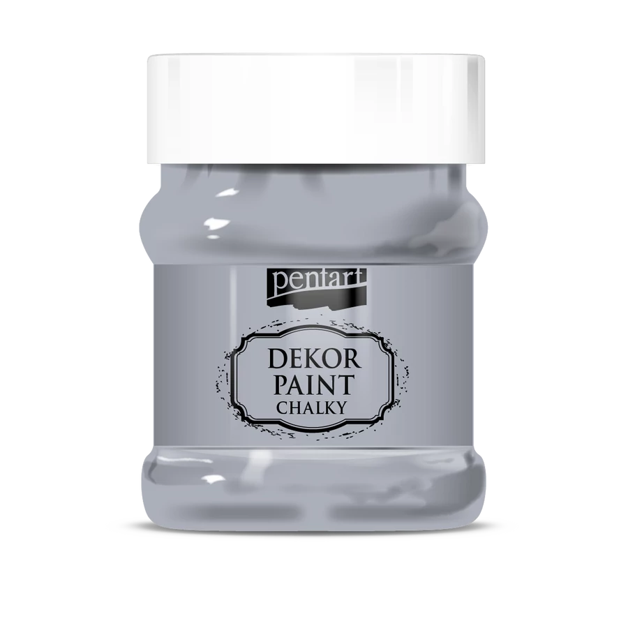 Pentart Dekor Paint Chalky Matt - gebrochenes-weiss - 100ml