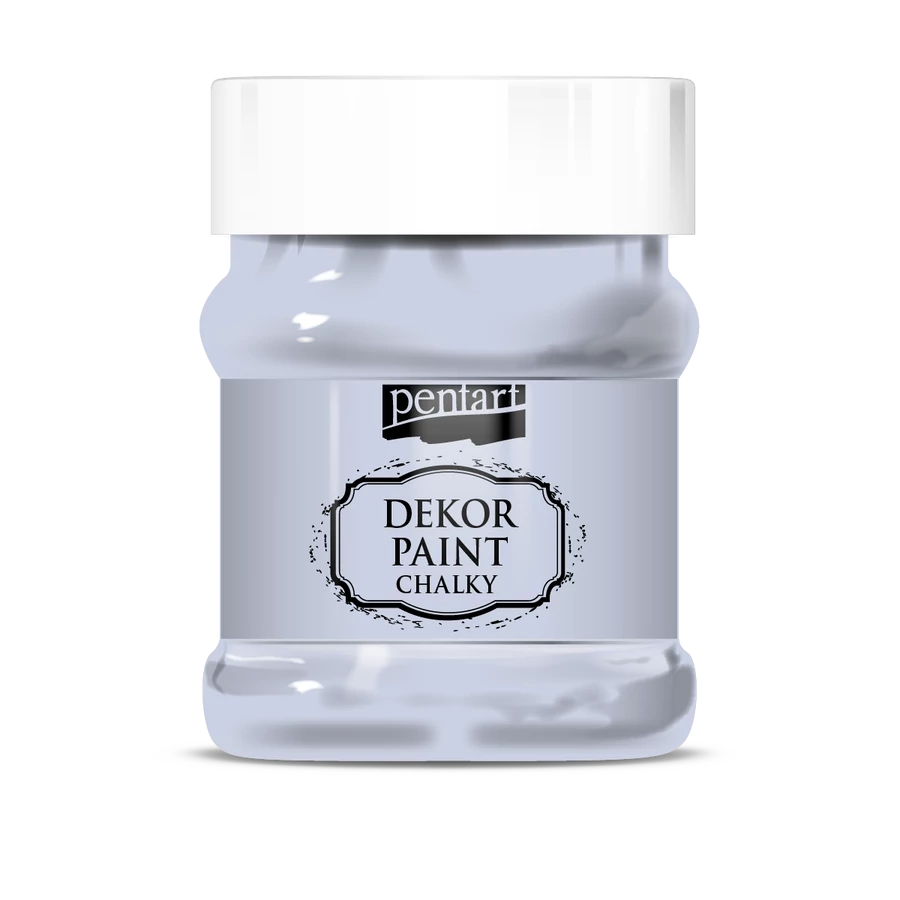 Pentart Dekor Paint Chalky Matt - elfenbein - 100ml
