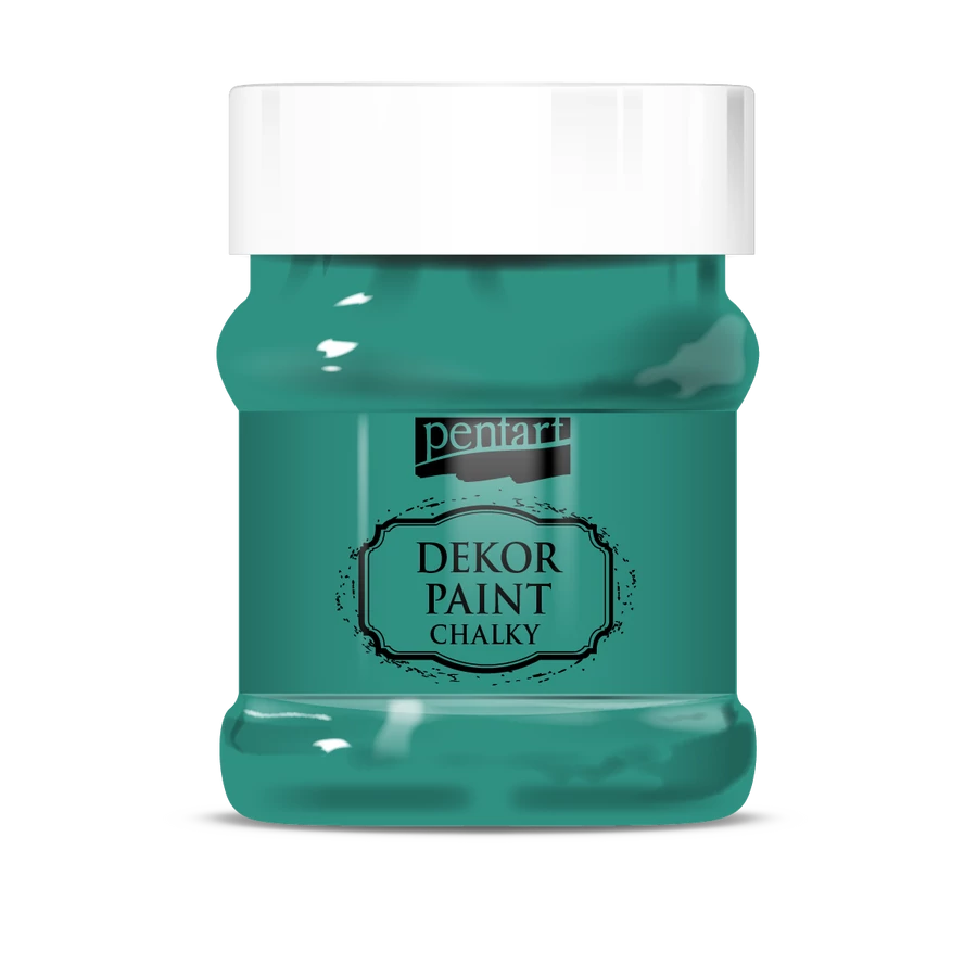Pentart Dekor Paint Chalky Matt - brombeere - 230ml