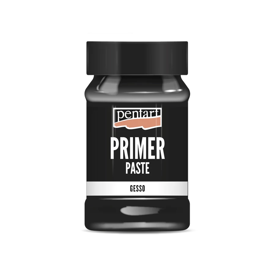 Pentart Grundierpaste 100ml - schwarz