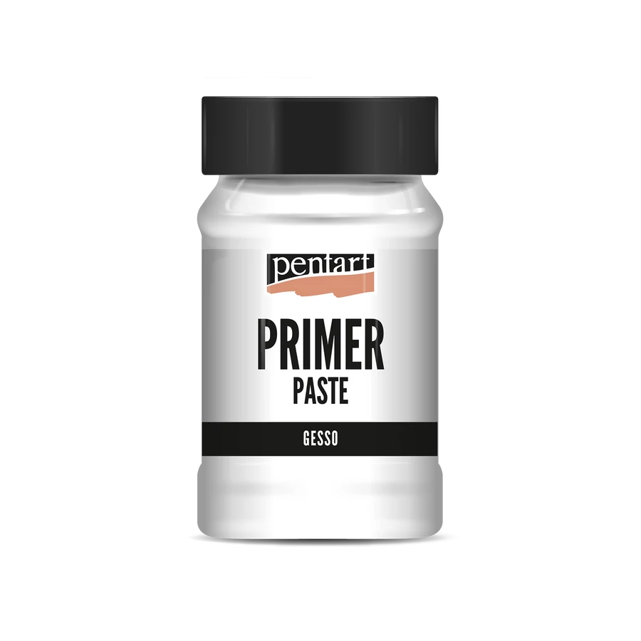Pentart Grundierpaste 100ml - weiß