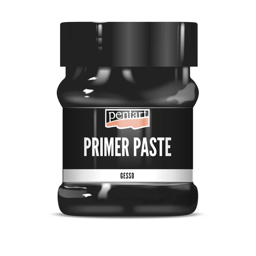 Pentart Grundierpaste 230ml - schwarz