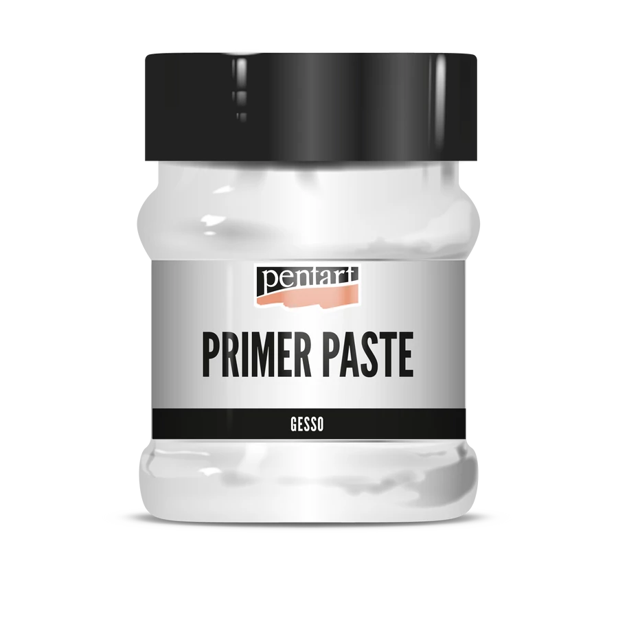 Pentart Grundierpaste 230ml - weiß