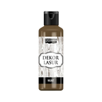 Pentart Holzlasur für Innen- und Außenbereich 80ml - walnuss