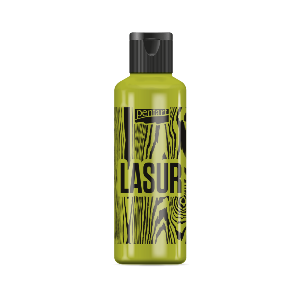 Pentart Holzlasur für Innenbereich 80ml - apfelgrün