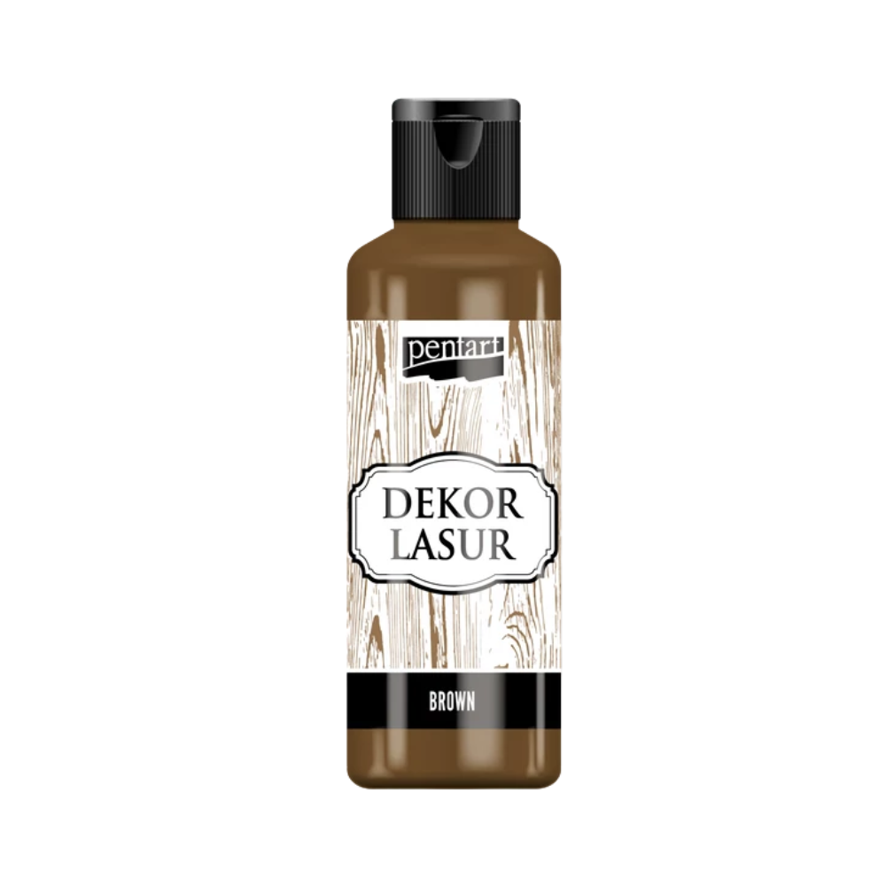 Pentart Holzlasur für Innenbereich 80ml - braun