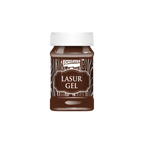 Pentart Lasurgel für Innen- und Außenbereich 100ml - mahagony