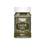 Pentart Lasurgel für Innen- und Außenbereich 100ml - eiche