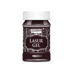 Pentart Lasurgel für Innen- und Außenbereich 100ml - kirsche