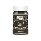 Pentart Lasurgel für Innen- und Außenbereich 100ml - walnuss