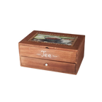 Pentart Lasurgel für Innen- und Außenbereich 3x100ml - Set 6 - Bastelschachtel - Holzlasur/ Gel - 21508-P-3