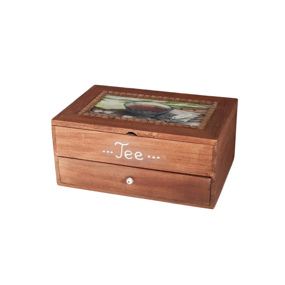 Pentart Lasurgel für Innen- und Außenbereich 3x100ml - Set 6 - Bastelschachtel - Holzlasur/ Gel - 21508-P-3