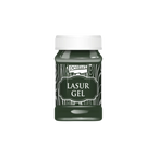 Pentart Lasurgel für Innenbereich 100ml - olive