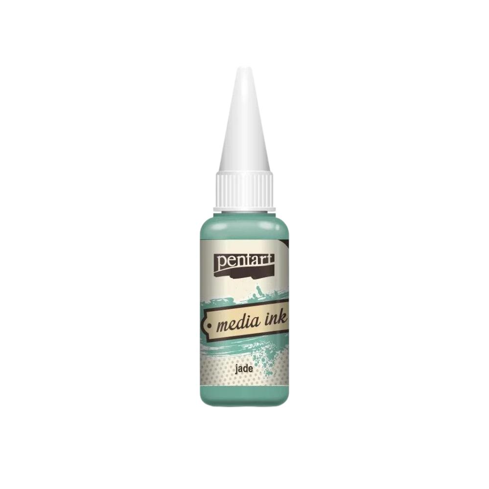 Pentart Mixed Media Tinte 20ml - jade