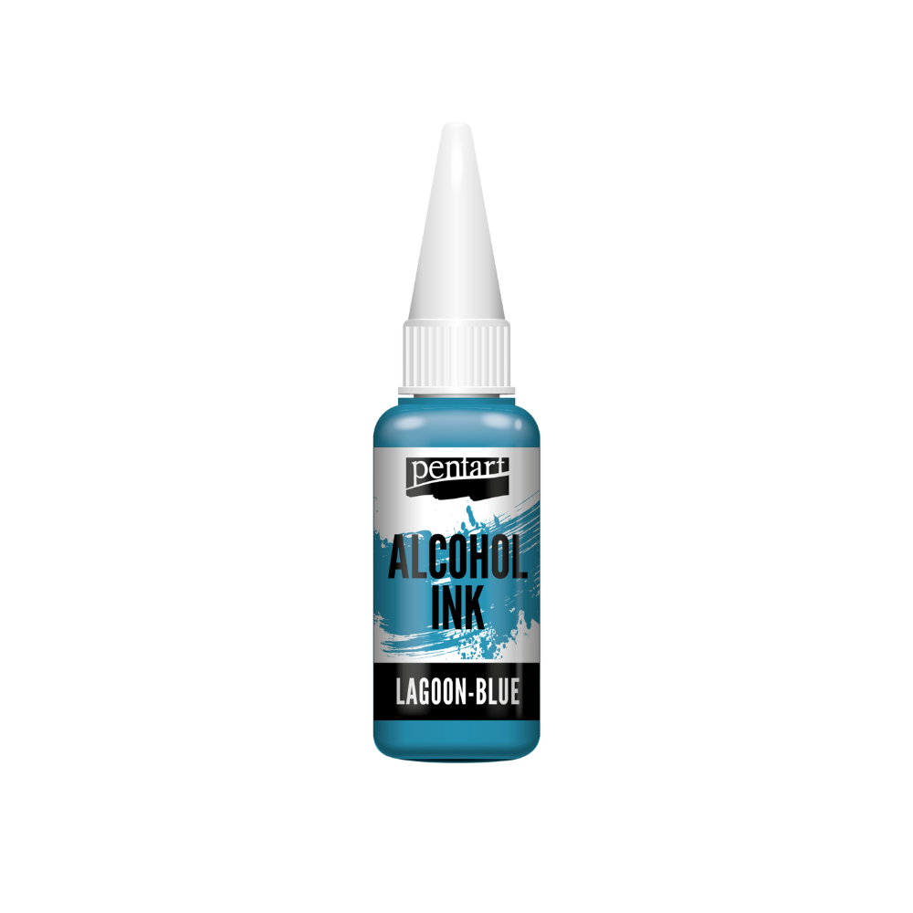 Pentart Mixed Media Tinte 20ml - lagoon blue