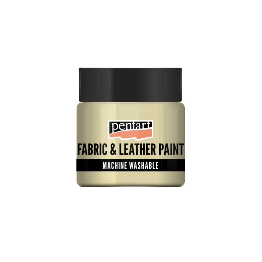 Pentart Textil- und Lederfarbe 50ml - beige