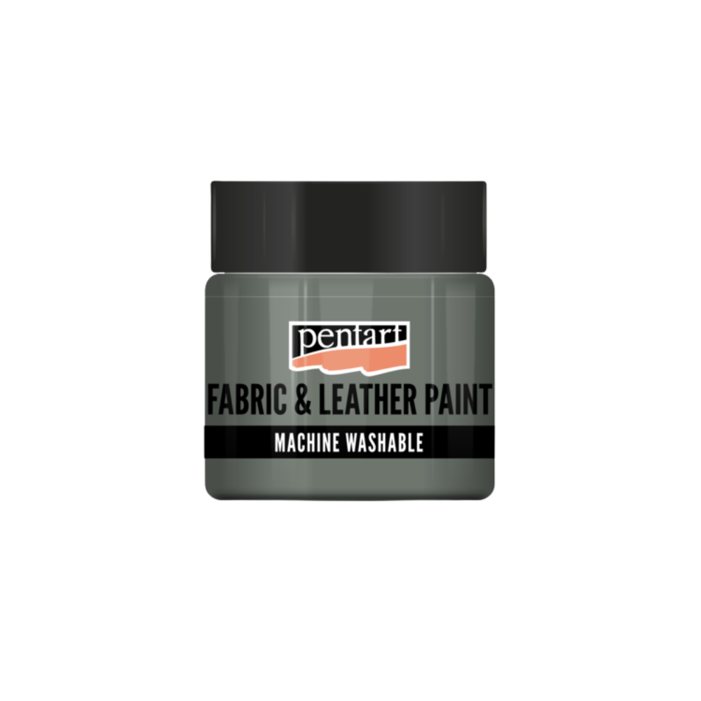 Pentart Textil- und Lederfarbe 50ml - country blau