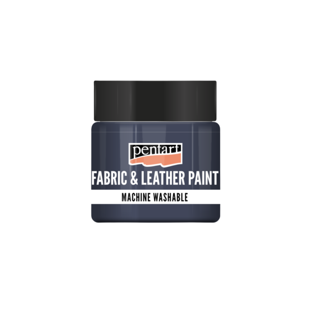 Pentart Textil- und Lederfarbe 50ml - denim blau