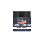 Pentart Textil- und Lederfarbe 50ml - denim blau - Bastelschachtel - Textilfabren/ Spray - 35134