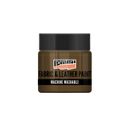 Pentart Textil- und Lederfarbe 50ml - dunkelbraun