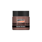 Pentart Textil- und Lederfarbe 50ml - glitter bronze - Bastelschachtel - Textilfabren/ Spray - 35140