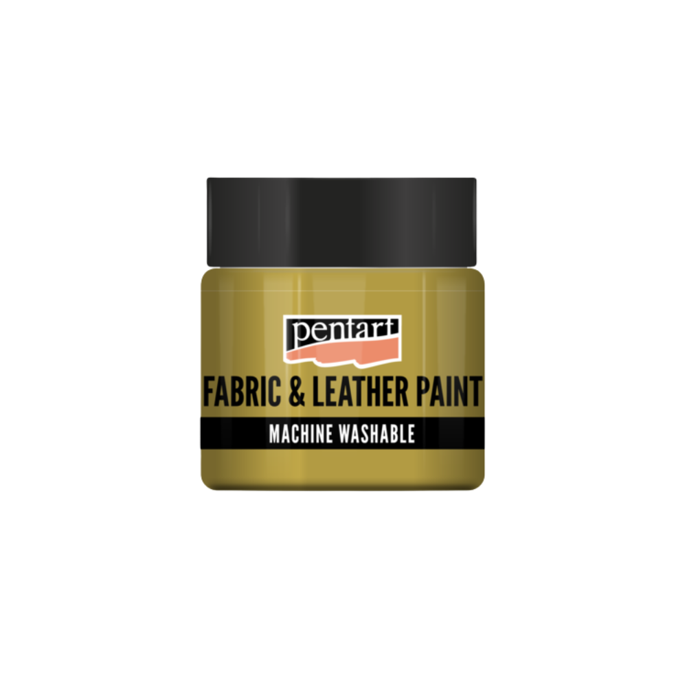 Pentart Textil- und Lederfarbe 50ml - gold