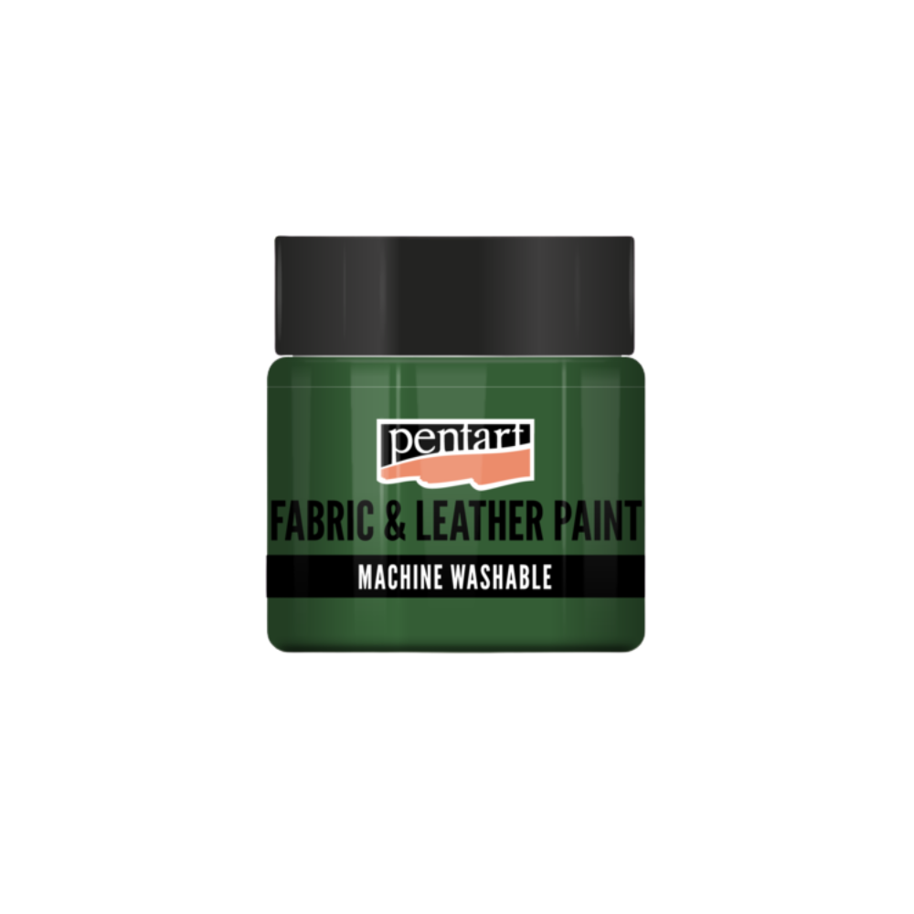 Pentart Textil- und Lederfarbe 50ml - grün
