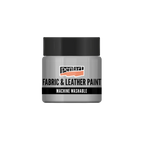 Pentart Textil- und Lederfarbe 50ml - grau - Bastelschachtel - Textilfabren/ Spray - 34817