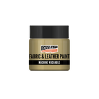 Pentart Textil- und Lederfarbe 50ml - hellbraun - Bastelschachtel - Textilfabren/ Spray - 34808