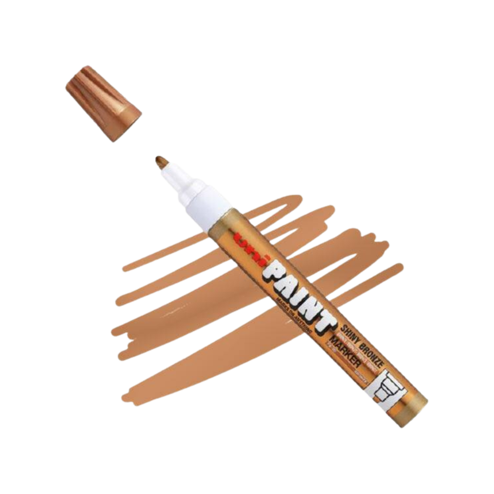 Permanent Marker UNI PX-20 - bronze
