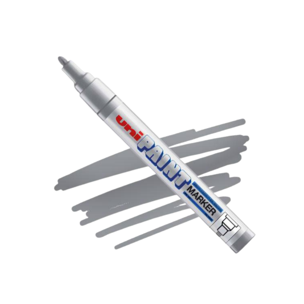 Permanent Marker UNI PX-20 - silber