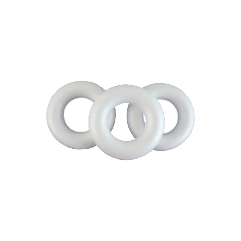 Styropor Kranz - Bastelschachtel - Styrofoam/ Styropor - 199