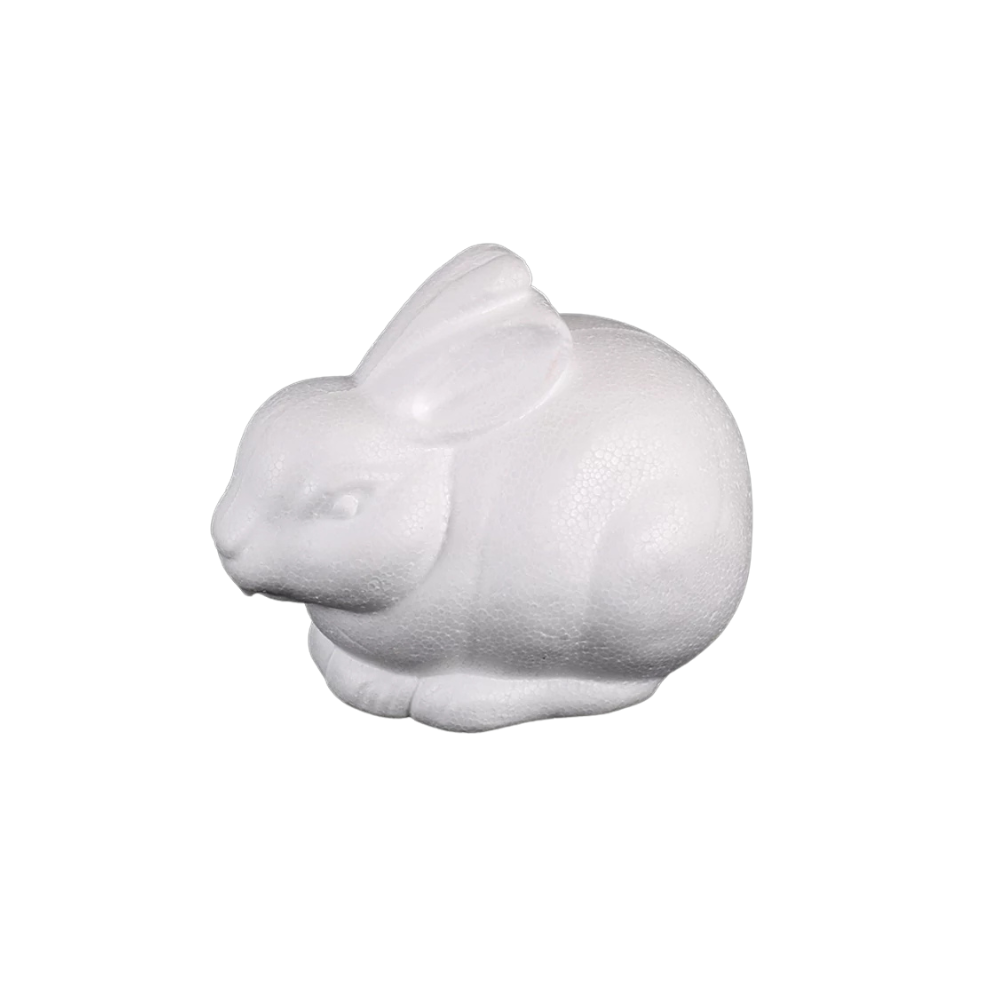 Styropor Hase
