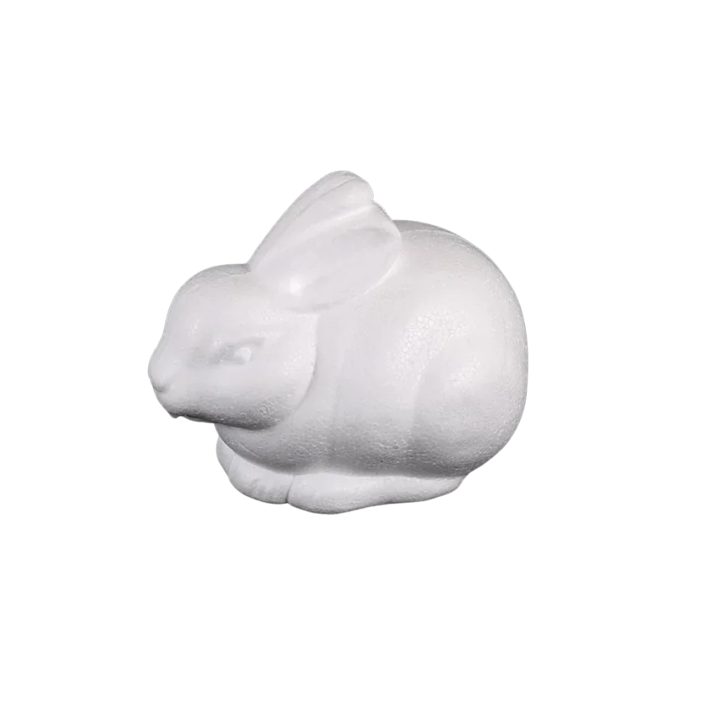 Styropor Hase - Bastelschachtel - Styrofoam/ Styropor - 4654