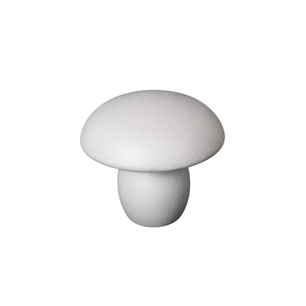 Styropor Pilz - Bastelschachtel - Styrofoam/ Styropor - 3593