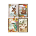 Reispapier A4 - Into the wild - Forest cards