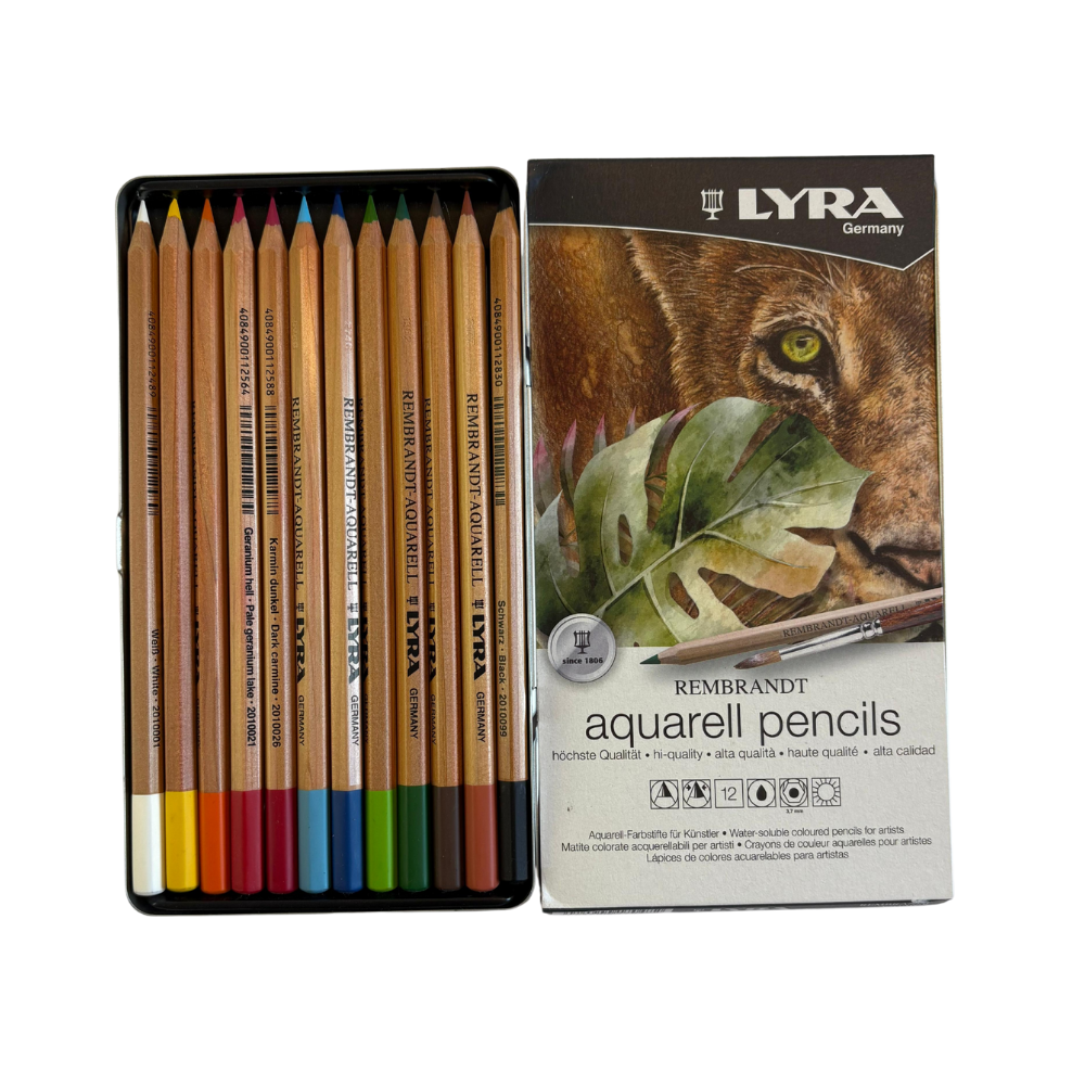 Lyra Rembrandt Aquarell-Farbstifte im Kasten