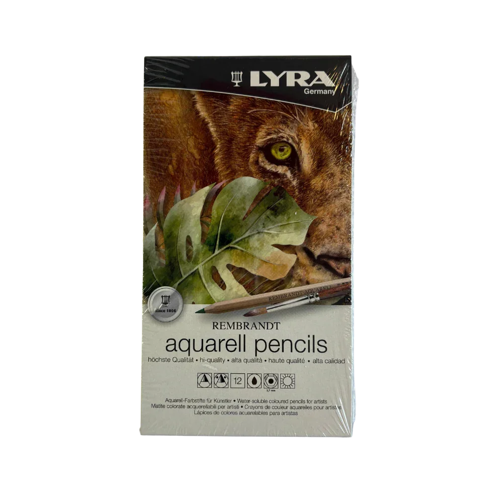 Lyra Rembrandt Aquarell-Farbstifte im Kasten - Bastelschachtel - Online Shop - 403012