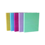 Ringmappe Pastell A4/2R/2,5 cm - Bastelschachtel - Schule - 2764341