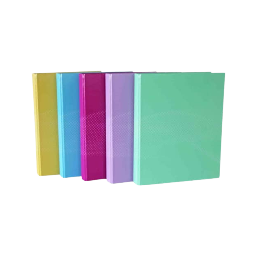 Ringmappe Pastell A4/2R/2,5 cm