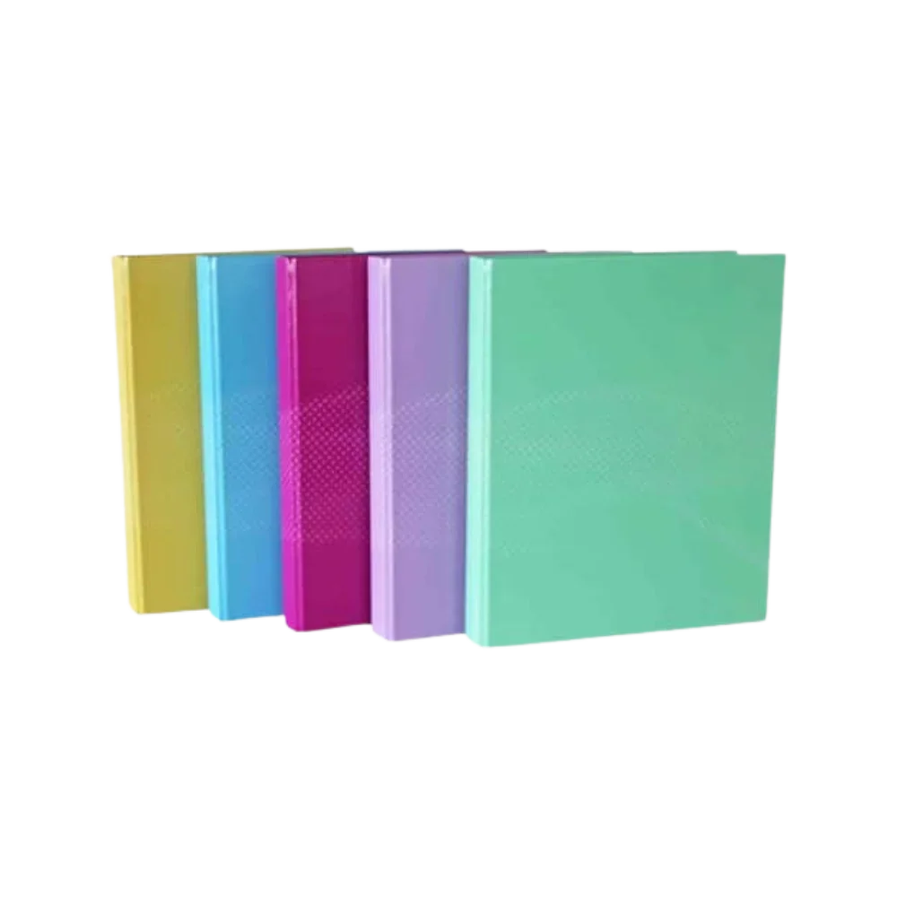 Ringmappe Pastell A4/2R/2,5 cm - Bastelschachtel - Schule - 2764341