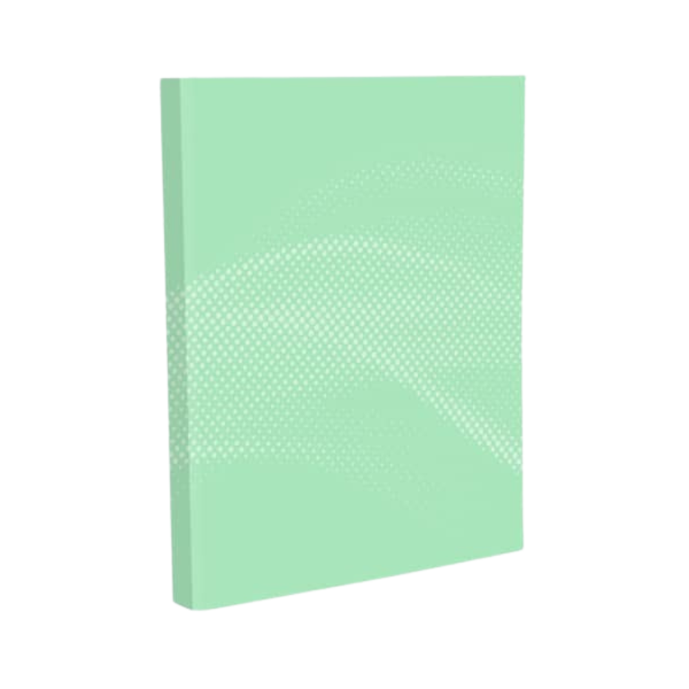 Ringmappe Pastell A4/2R/2,5 cm