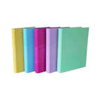 Ringmappe Pastell A4/2R/2,5 cm - Bastelschachtel - Schule - 2764341