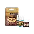 Pentart Rosteffekt Pulver - Bastelschachtel - Wachspasten/ Antikpasten/ Set - 34114