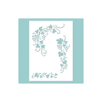 Schablone 14,5x20cm - Grapes